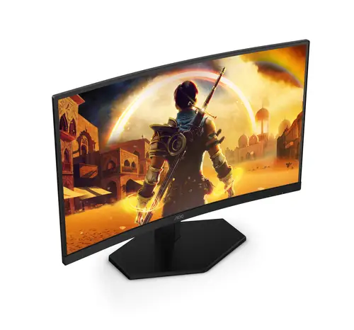 G4 23.6" VA FHD 180Hz pantalla para PC 59,9 cm (23.6") 1920 x 1080 Pixeles Full HD LCD Negro, Rojo - Imagen 8