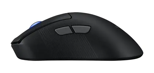 ROG Keris II Ace Wireless AimPoint Black ratón Juego mano derecha RF Wireless + Bluetooth + USB Type-A Óptico 42000 DPI - Imagen 3