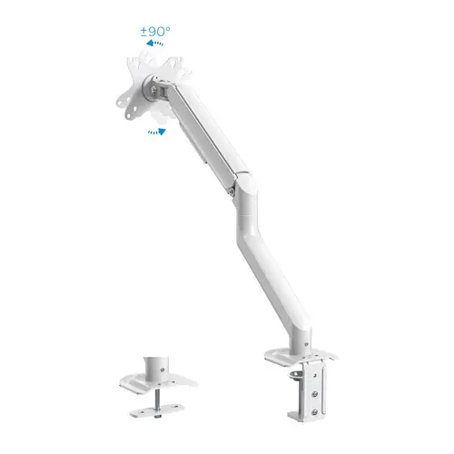DB4032TNR-W soporte para monitor 81,3 cm (32") Abrazadera/Atornillado Blanco - Imagen 2