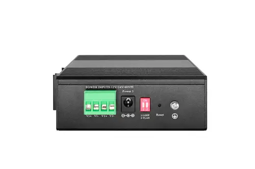 IGS-2105 switch Gestionado L2 Gigabit Ethernet (10/100/1000) Negro - Imagen 3