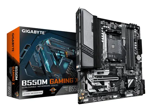 B550M GAMING X Placa Base - Imagen 1