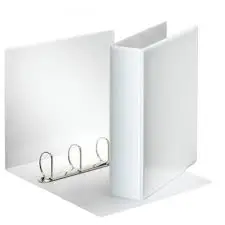 Panorama carpeta de cartón A4 Blanco