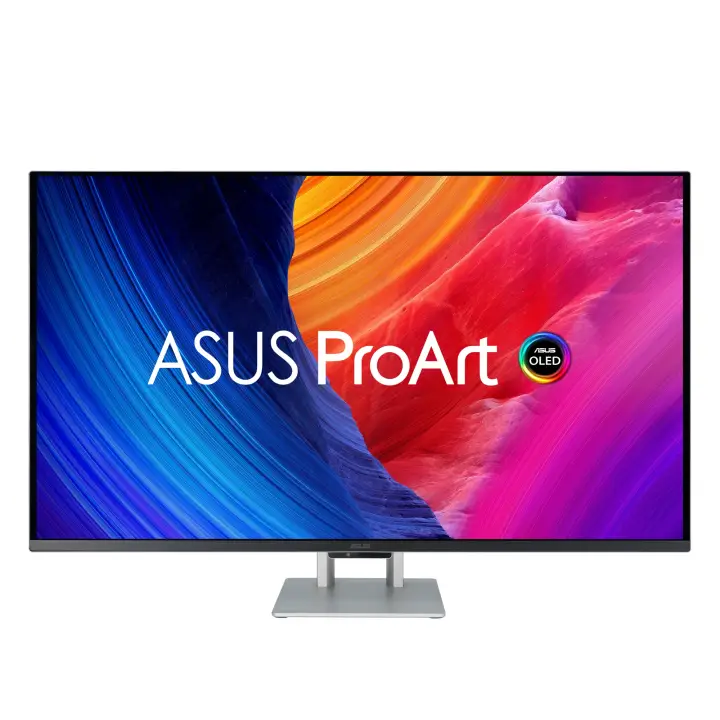 ProArt OLED PA32UCDM pantalla para PC 80 cm (31.5") 3840 x 2160 Pixeles 4K Ultra HD QD-OLED Plata