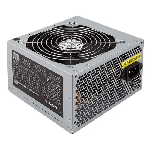 ATX 300W unidad de fuente de alimentación Plata - Imagen 2