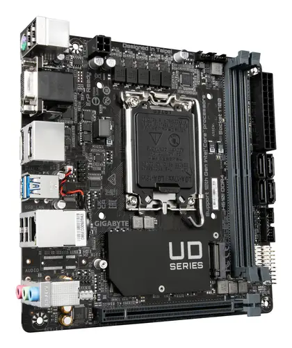 H610I DDR4 placa base Intel H610 Express LGA 1700 mini ITX - Imagen 2
