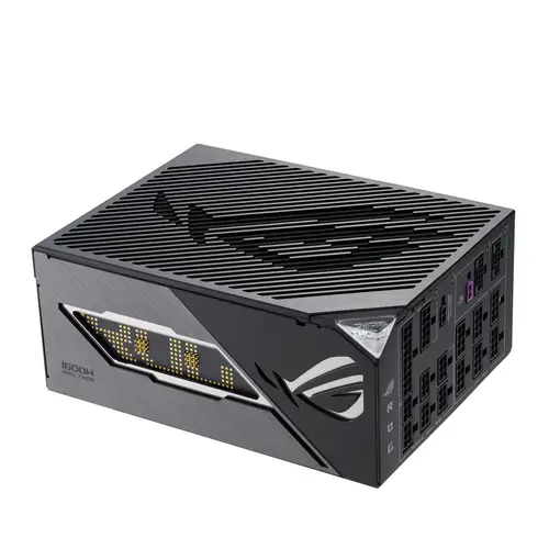 ROG -THOR-1600T3-GAMING unidad de fuente de alimentación 1600 W 20+4 pin ATX ATX Gris - Imagen 11