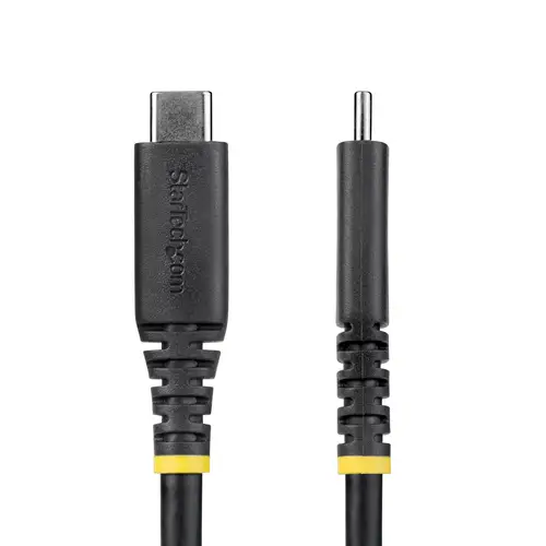 Cable USB4 2m - Cable USB-C Certificado USB-IF - 20Gbps - PD 240W EPR - 4K120 - DP 1.4 - Cable USB Tipo C - Recubrimiento de TPE - Negro - Imagen 2