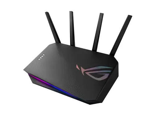 ROG STRIX GS-AX5400 router inalámbrico Gigabit Ethernet Doble banda (2,4 GHz / 5 GHz) Negro - Imagen 1