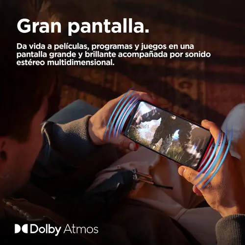 moto G35 5G 17,1 cm (6.72") SIM doble Android 14 USB Tipo C 8 GB 256 GB 5000 mAh Rojo - Imagen 5