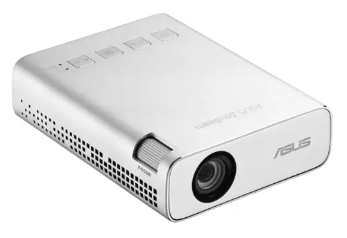 ZenBeam E1R videoproyector Proyector de alcance estándar 200 lúmenes ANSI LED WVGA (854x480) Plata - Imagen 5