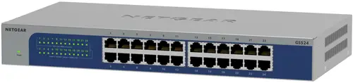 GS524-300EUS switch No administrado Gigabit Ethernet (10/100/1000) Gris - Imagen 1