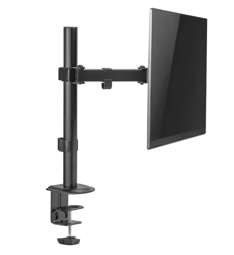Soporte de escritorio articulado para monitor de 17«-32», negro - Imagen 4