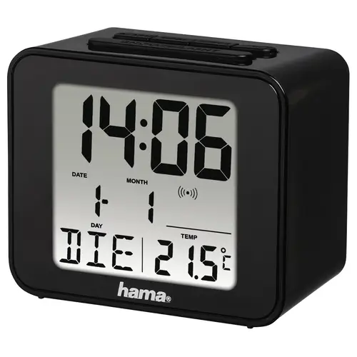 Cube Reloj despertador digital Negro - Imagen 1