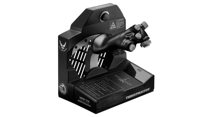 VIPER TQS Negro USB Palanca de mando PC