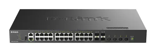 DXS-3410-32XY switch Gestionado L3 Fast Ethernet (10/100) Negro - Imagen 1