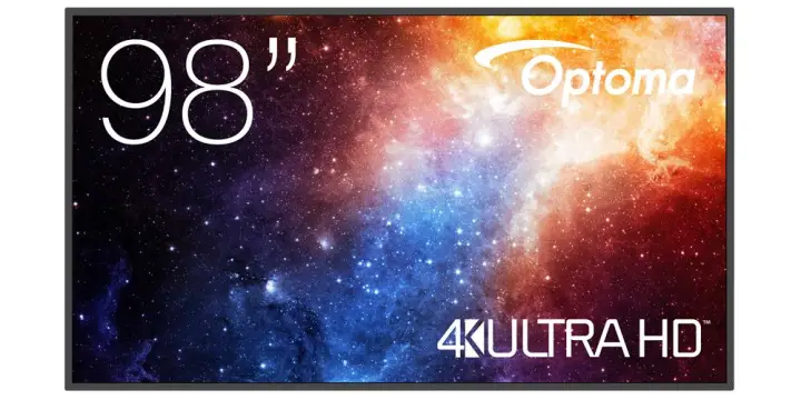 N3981K Pantalla plana para señalización digital 2,49 m (98") LED Wifi 500 cd / m² 4K Ultra HD Negro Android 11 24/7