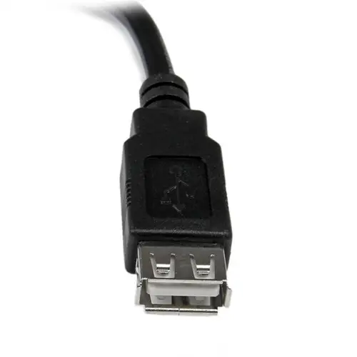 Cable de 0,15m de Extensión Alargador USB 2.0 - Macho a Hembra USB A - Extensor - Imagen 5