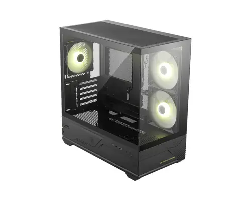 MAG PANO M110R carcasa de ordenador Mini Tower Negro - Imagen 1