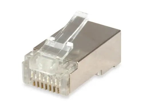 121181 conector RJ45 Plata - Imagen 2