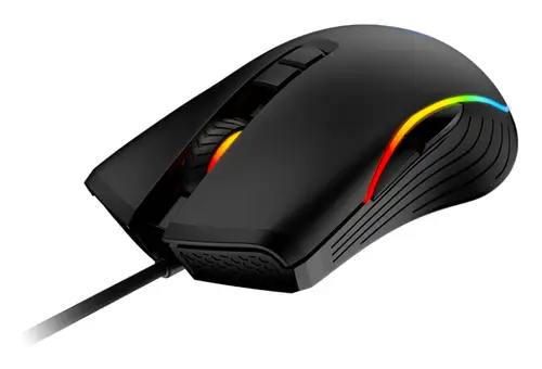 FORGE GM300 ratón Juego Ambidextro USB tipo A Óptico 7200 DPI - Imagen 3