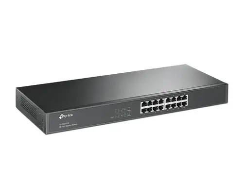 TL-SG1016 No administrado Gigabit Ethernet (10/100/1000) 1U Negro - Imagen 2