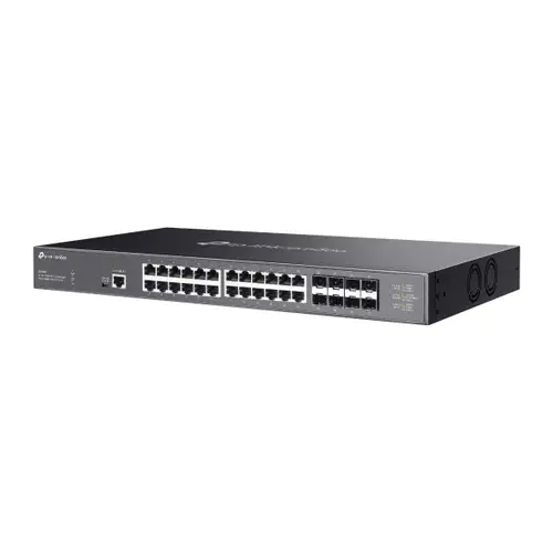 Omada SX3832 switch Gestionado L2/L2+ 10G Ethernet (100/1000/10000) 1U Negro - Imagen 3