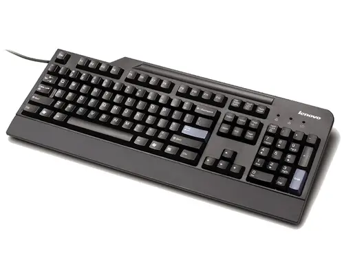 4X30E51034 teclado USB Español Negro - Imagen 1