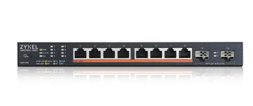 XMG1915-10EP Gestionado L2 2.5G Ethernet (100/1000/2500) Energía sobre Ethernet (PoE) - Imagen 1
