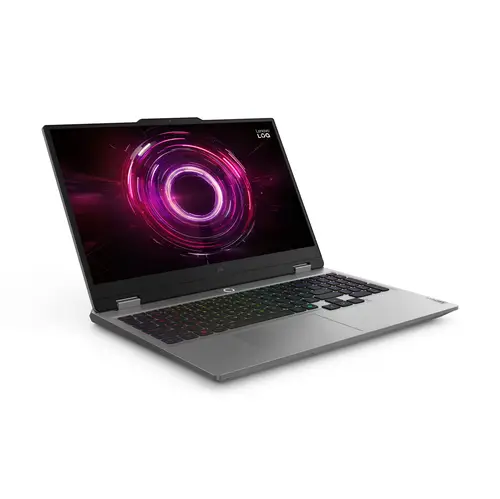 LOQ 15AHP10 AMD Ryzen 7 250 Portátil 39,6 cm (15.6") Full HD 16 GB DDR5-SDRAM 512 GB SSD NVIDIA GeForce RTX 5050 Wi-Fi 6 (802.11ax) Windows 11 Home Español Gris - Imagen 2
