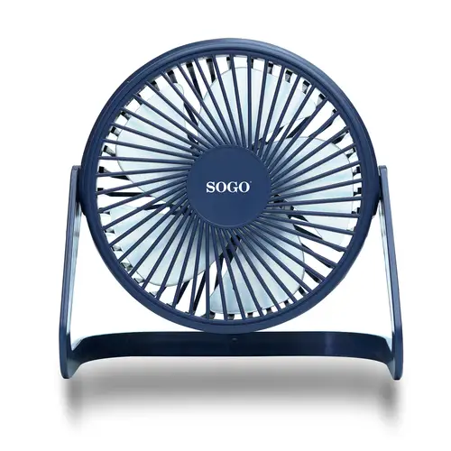 VEN-SS-21401-N ventilador Azul - Imagen 1