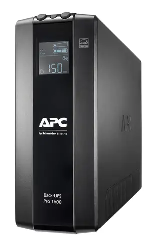 BR1600MI sistema de alimentación ininterrumpida (UPS) Línea interactiva 1,6 kVA 960 W 8 salidas AC - Imagen 1