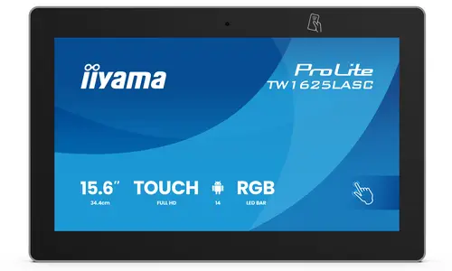 TW1625LASC-B3PNR pantalla para sala de reuniones 39,6 cm (15.6") 1920 x 1080 Pixeles LED Wi-Fi 6 (802.11ax), Wi-Fi 5 (802.11ac), Wi-Fi 4 (802.11n), 802.11g, 802.11a, 802.11b Negro Bluetooth - Imagen 5