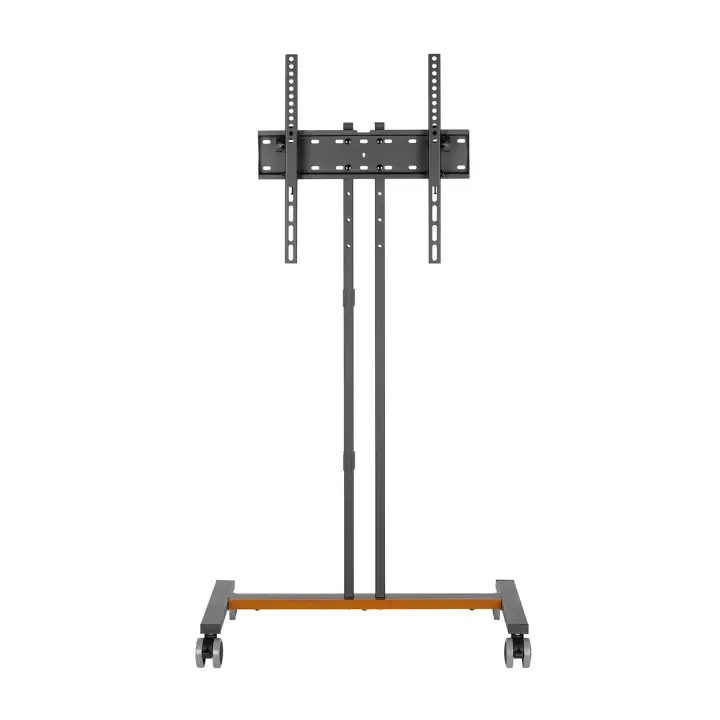 Soporte de Suelo ECO con Rueda para Monitor/Tv 35Kg de 32-55, Negro