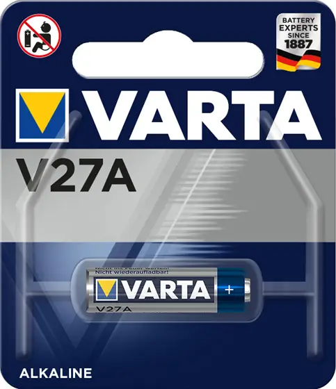 V27A Batería de un solo uso LR27A Alcalino