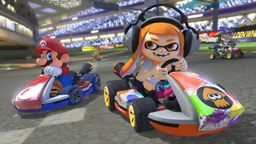 Mario Kart 8 Deluxe De lujo Alemán, Holandés, Inglés, Español, Francés, Italiano, Japonés, Portugués, Ruso Nintendo Switch - Imagen 4