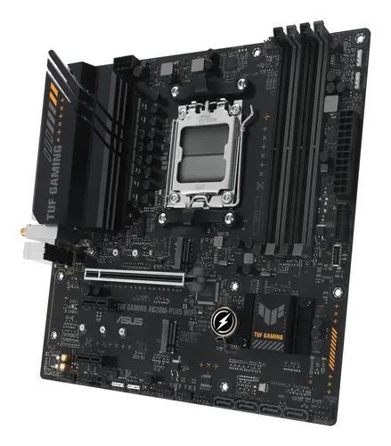 TUF GAMING A620M-PLUS WIFI AMD A620 Zócalo AM5 micro ATX - Imagen 4
