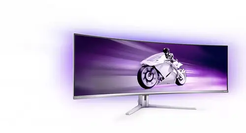 Evnia 8000 49M2C8900/00 pantalla para PC 124,2 cm (48.9") 5120 x 1440 Pixeles Dual QHD QD-OLED Blanco - Imagen 17