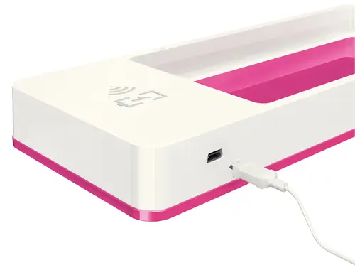 WOW Montaje de sobremesa Poliestireno Metálico, Rosa - Imagen 2