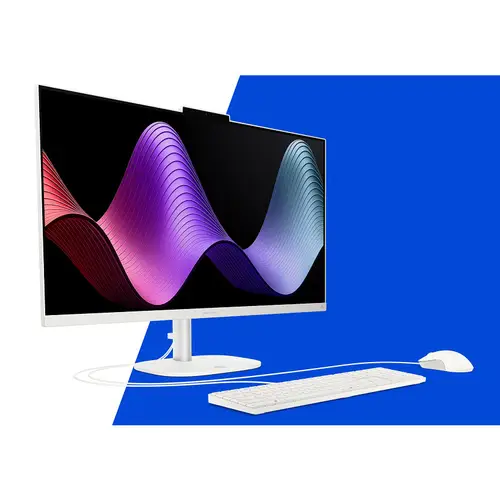 OmniStudio All-in-One Desktop Next Gen AI 27-cw0011ns PC Copilot+ PC AMD Ryzen AI 7 445 68,6 cm (27") 2560 x 1440 Pixeles 32 GB DDR5-SDRAM 1 TB SSD Windows 11 Home Wi-Fi 7 (802.11be) Blanco - Imagen 6