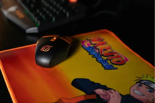 Naruto KX GAMING MOUSE ratón Juego Ambidextro USB tipo A Óptico 3600 DPI - Imagen 6