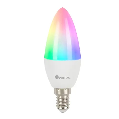 GLEAM 514C Bombilla inteligente Wi-Fi 5 W - Imagen 1
