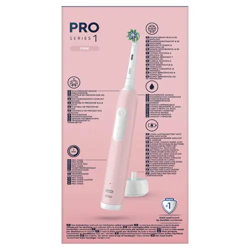 Pro Series 1 Adulto Cepillo dental oscilante Rosa - Imagen 3