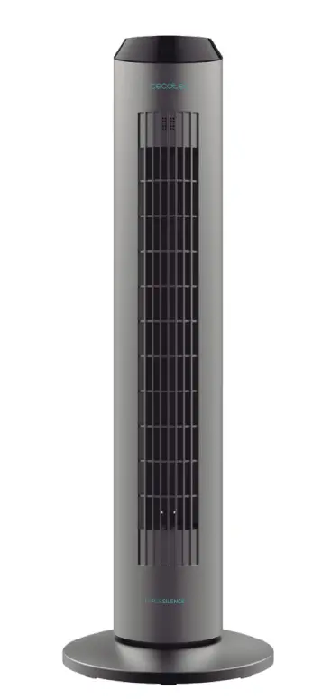 EnergySilence 8190 Skyline Ionic Negro, Gris