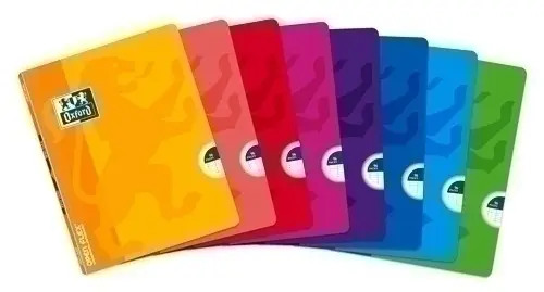 LIBRETA GRAP.OXFORD SCH.A5 48h PT.2.5 - Pack de 10 unidades