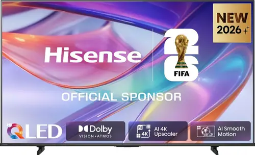 50E7S 127 cm (50") 4K Ultra HD Smart TV Wifi Negro 300 cd / m² - Imagen 1