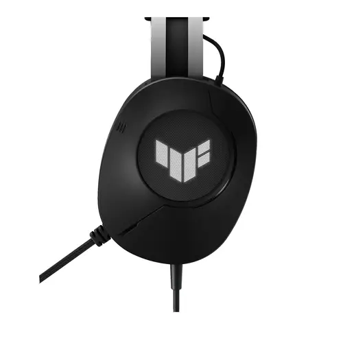 TUF Gaming H1 Gen II Auriculares Alámbrico Diadema Juego USB tipo A Negro - Imagen 3