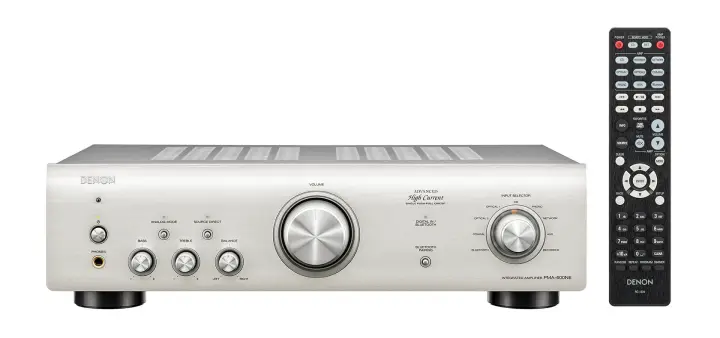 PMA-600NE 2.0 canales Hogar Plata