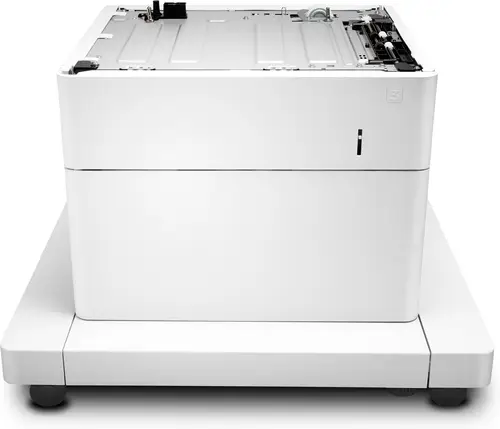 1 alimentador de papel de 550 hojas y armario LaserJet - Imagen 1