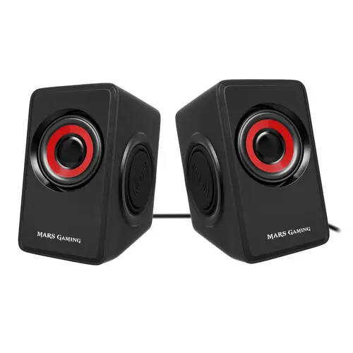 MS1, altavoces 10W, subwoofer, Jack 3.5mm, Pc/Mac/smartphone/tablet - Imagen 2
