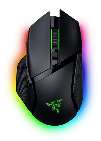 Basilisk V3 Pro 35K ratón Juego mano derecha RF Wireless + Bluetooth + USB Type-A Óptico 35000 DPI
